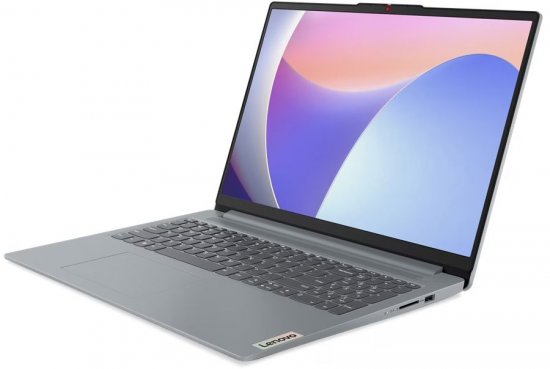 מחשב נייד Lenovo IdeaPad Slim 3-16IAH8 83ES000QIV - צבע Arctic Grey - שנה אחריות