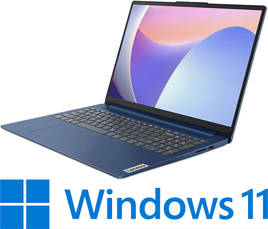 מחשב נייד Lenovo IdeaPad Slim 3-16IAH8 83ES000RIV - צבע Abyss Blue - שנה אחריות