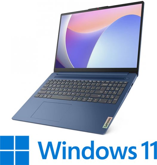 מחשב נייד Lenovo IdeaPad Slim 3-16IRU8 82X8002VIV - צבע Abyss Blue - שנה אחריות