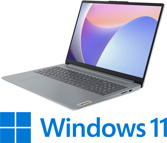 מחשב נייד Lenovo IdeaPad Slim 3-16IRU8 82X8002WIV - צבע Arctic Grey - שנה אחריות