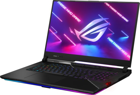 מחשב נייד לגיימרים Asus ROG Strix SCAR 17 G733CW-LL018 - צבע Off Black