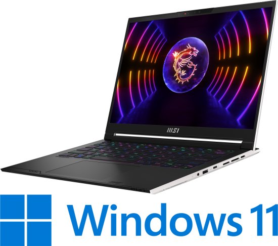 מחשב נייד לגיימרים MSI Stealth 14 Studio A13VF-093IL - צבע Pure White