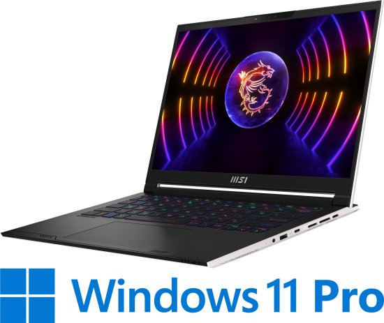 מחשב נייד לגיימרים MSI Stealth 14 Studio A13VG-094IL - צבע Pure White