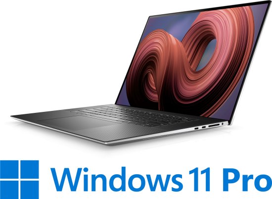 מחשב נייד עם מסך מגע ‎Dell XPS 17 9730 XP-RD33-14418 - צבע Platinum Silver