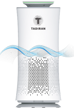 מטהר אוויר ביתי חכם Air 360 מבית Tadiran - לבן