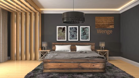 מיטה זוגית 160x200 דגם 5025 עץ מלא + מזרן מתנה מבית Olympia - צבע מולבן