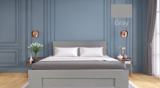 מיטה זוגית 160x200 דגם 7025 עץ דחוס + מזרן מתנה מבית Olympia - צבע מלמין וונגה