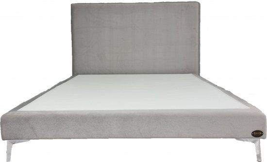 מיטת זוגית 160X190 ס''מ מבית Simmons דגם אוקספורד - צבע בז'