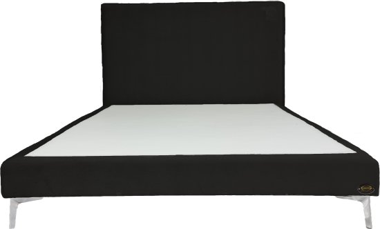 מיטת זוגית 160X200 ס''מ מבית Simmons דגם אוקספורד - צבע שחור