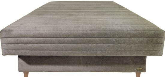 מיטת נוער עם ארגז מצעים 100X190 ס''מ מבית Simmons דגם אווטאר - צבע בז'