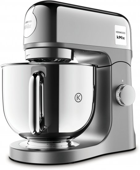 מיקסר רב תכליתי 5 ליטר 6 מהירויות Kenwood KMix Metal KMX761CH 1000W - צבע כסוף