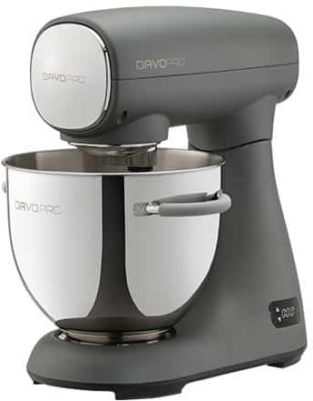 מיקסר שולחני 6 ליטר Davo Pro DSM5650 800W-1400W - צבע אפור