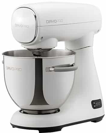 מיקסר שולחני 6 ליטר Davo Pro DSM5650 800W-1400W - צבע לבן