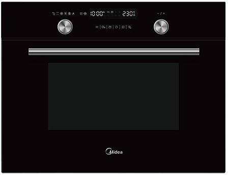 מיקרוגל דיגיטלי 44 ליטר משולב גריל Midea 2500W TF944EG9 - צבע שחור