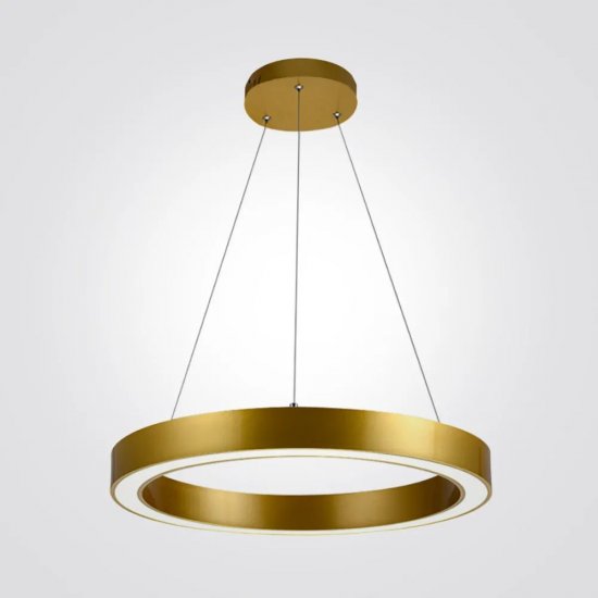 מנורת תליה גפן לד זהב S-24231-800