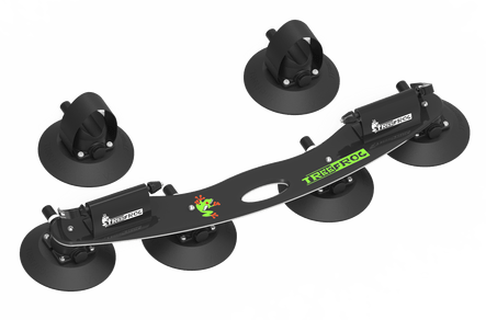 מנשא אופניים ואקום TreeFrog Pro 2 - צבע שחור