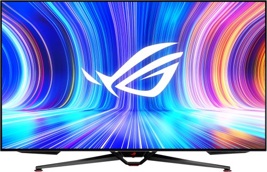 מסך מחשב גיימינג ASUS ROG Swift OLED PG48UQ 4K UHD OLED 47.5'' G-SYNC