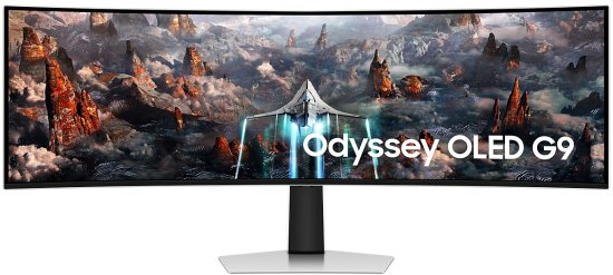 מסך מחשב גיימינג קעור ''Samsung Odyssey OLED G9 S49CG934SP DQHD OLED 49