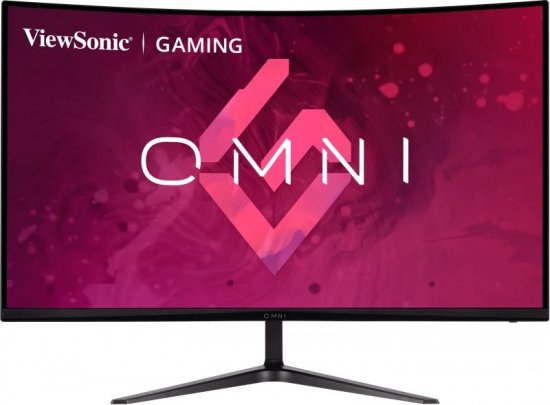 מסך מחשב גיימינג קעור ''ViewSonic  VX3218-PC-MHD FHD VA 165Hz 31.5