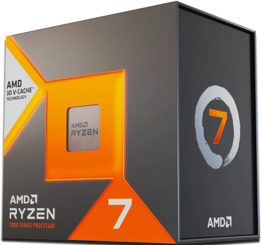 מעבד AMD Ryzen 7 7800X3D 4.2GHz AM5 - Box