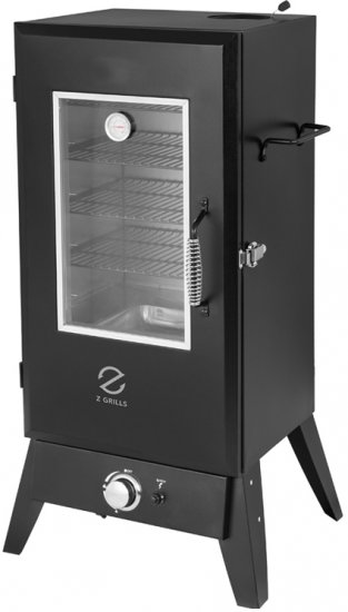 מעשנת גז אנכית עם חלון  Z-GRILLS SMOKY G-S