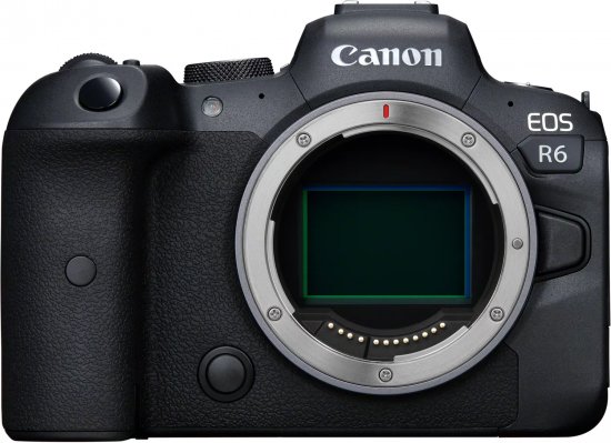 מצלמה דיגיטלית ללא מראה Canon EOS R6 - גוף בלבד - צבע שחור