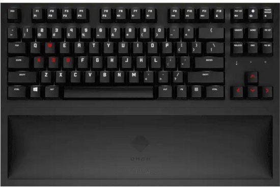 מקלדת גיימינג אלחוטית HP OMEN Spacer TKL