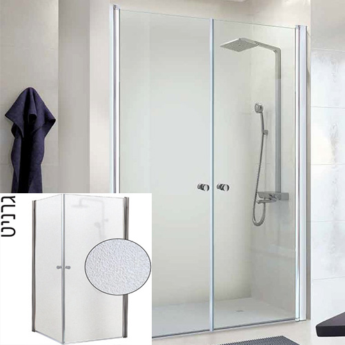 מקלחון חזית 105-110 ס''מ דגם יונתן - טקסטורה גרניט