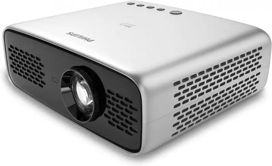 מקרן קולנוע ביתי Philips NeoPix Ultra 2 TV Home Projector NPX643  - עד 100 אינטש