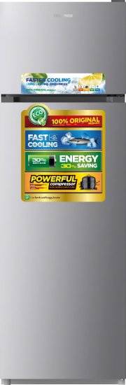 מקרר 2 דלתות מקפיא עליון 330 ליטר Telefunken TDD-330S - צבע לבן