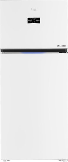 מקרר 2 דלתות מקפיא עליון 557 ליטר Beko No Frost DN-156822W - צבע לבן