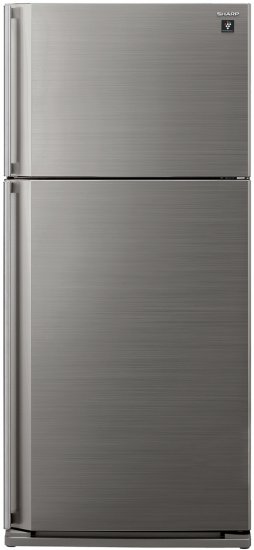 מקרר 2 דלתות מקפיא עליון 587 ליטר Sharp SJ-3840 - צבע כסוף