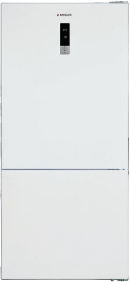 מקרר 2 דלתות מקפיא תחתון 571 ליטר Amcor VB650W No Frost - צבע לבן