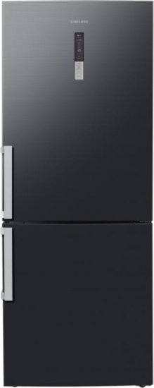 מקרר 2 דלתות מקפיא תחתון אינוורטר 470 ליטר Samsung RL5352FBAB1 No Frost - צבע נירוסטה מושחרת