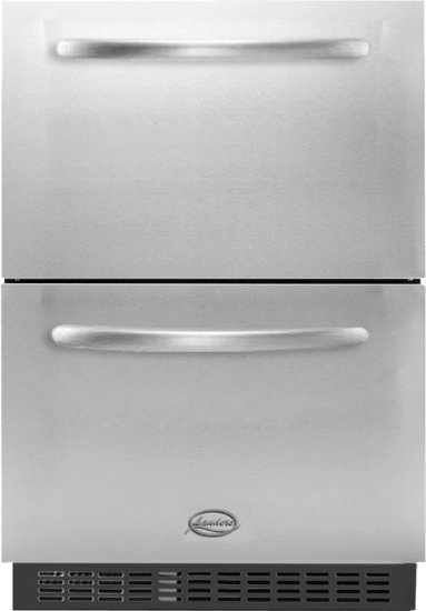 מקרר מגירות בנוי 138 ליטר Landers LA138D נירוסטה