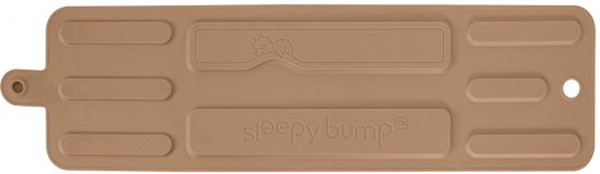 משטח להרדמת תינוקות בעגלה מבית Sleepybump - צבע חול שקיעה