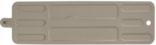 משטח להרדמת תינוקות בעגלה מבית Sleepybump - צבע קרם קפה