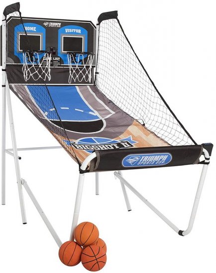 מתקן כדורסל זוגי מתקפל Superior 41115