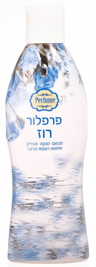 נוזל מרוכז לניקוי רצפות Perfume ניחוח רוז - נפח 1 ליטר
