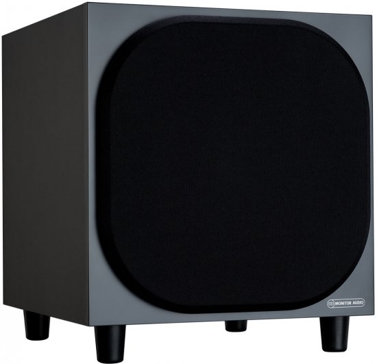 סאבוופר MONITOR AUDIO Bronze W10 - צבע שחור