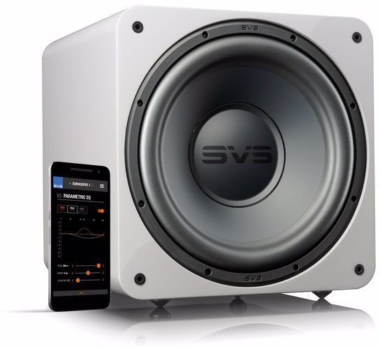 סאבוופר תיבה סגורה SVS SB-1000 Pro - צבע לבן מבריק