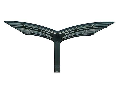 סוכך חנייה כפולה מקורה Palram Arizona Breeze - פרפר