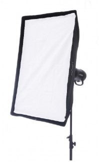 סופטבוקס מלבני לפלאש בגודל 60X80 ס''מ ללא מעמד Fotobestway