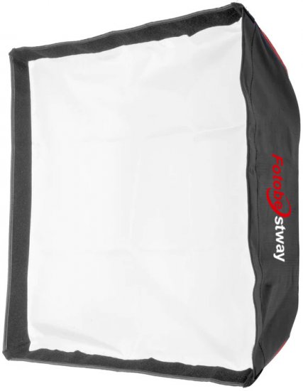 סופטבוקס מרובע פתיחה מהירה בלחיצה בגודל 80X120 ס"מ ללא מעמד Fotobestway