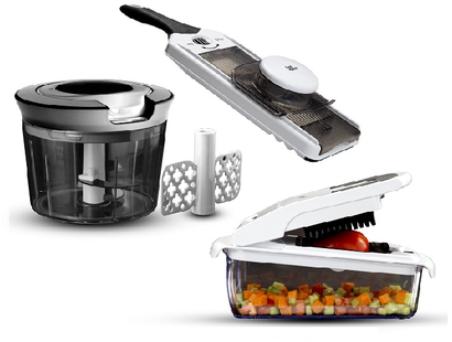 סט 3 קוצצים Food Appeal Triple Chop 3-In-1