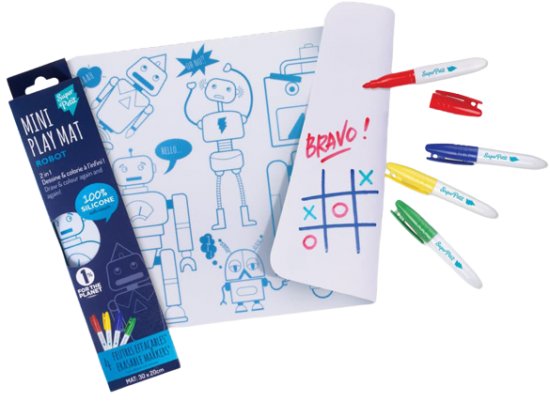 סט יצירה מיני דגם Robot מבית Super Petit