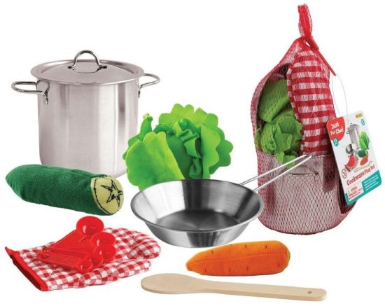 סט כלי מטבח 11 חלקים מבית Champion