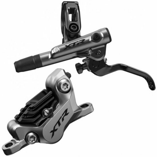 סט למערכת בלם דיסק אחורי 1700 מילימטר Shimano (9120) XTR - צבע שחור