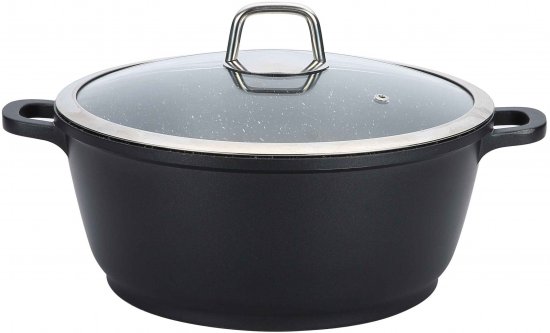 סיר 16  ס''מ 1.3 ליטר Soltam Mineral Stone