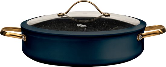 סיר סוטאז' 28 ס''מ Food Appeal Regal - צבע כחול עם ידיות זהב